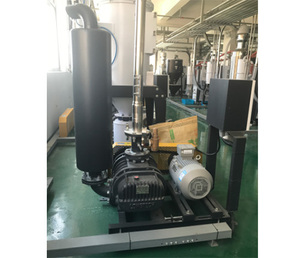 เครื่องเป่าลมแรงสูง Anturbo พร้อมมอเตอร์ AC รุ่น YE3-225M-4-45KW 220V 60Hz IP55 F B3 สามเฟส OEM - Product Image 4