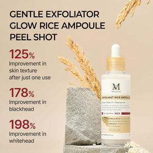 Produits de soin coréens pour le <span class=keywords><strong>visage</strong></span> en marque privée, 80 ml, sérum à base de riz pour exfolier, nettoyer et hydrater la peau, soin de la peau au riz blanc - Product Image 2