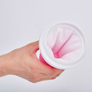 Bouteille/Gobelet en silicone pour la préparation rapide de smoothies, milkshakes, granités et crèmes glacées, à refroidissement rapide - Product Image 5