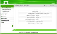 F680 GPON XPON ONT/ONU Router Çift Bant 2.4G & 5G WiFi 4GE 2USB 1TEL Optik Fiber Modem FTTH için Yeni Ürün Üreticisi
