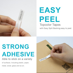 Compatible avec <span class=keywords><strong>Brother</strong></span>, ruban adhésif noir sur or non laminé M-K831 MK831 12 mm, compatible avec l'imprimante <span class=keywords><strong>P</strong></span>-<span class=keywords><strong>Touch</strong></span>, vente <span class=keywords><strong>en</strong></span> <span class=keywords><strong>gros</strong></span> d'usine - Product Image 2