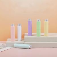 Flacon pulvérisateur de parfum rotatif de 10 ml - Flacon de voyage rétractable à fine brume, écologique, pour échantillons de lotion/soins de la peau (compact)