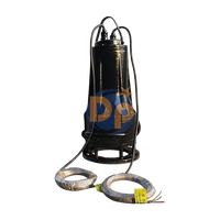 Pompe submersible à faible vibration DEPUMP, pompe à eau en acier inoxydable, drainage automatique, pompe submersible pour eaux usées