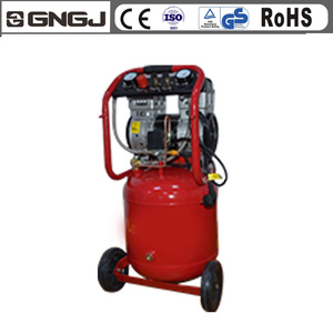 Tanque vertical de 50 litros AC pistón portátil Inflador de neumáticos sin aceite <span class=keywords><strong>barato</strong></span> dental <span class=keywords><strong>pintura</strong></span> de bajo ruido <span class=keywords><strong>compresor</strong></span> de aire de chorro de arena - Product Image 2
