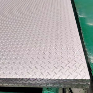 Hoja de patrón de acero inoxidable Baowu TISCO 316 304 201 Placa de acero inoxidable en forma de diamante Placa DE CONTROL DE ACERO INOXIDABLE - Product Image 5