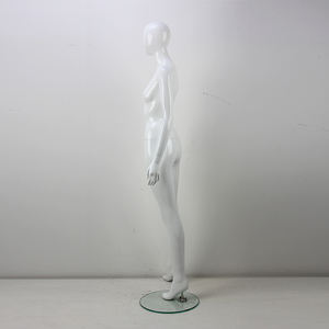 Mannequin <span class=keywords><strong>femme</strong></span>, différentes formes, crâne blanc, <span class=keywords><strong>noir</strong></span>, forme d'œuf - Product Image 4