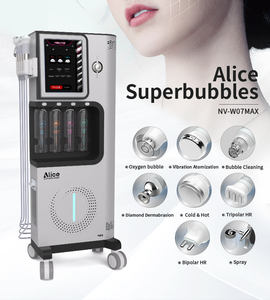 W07 Recomendado: Máquina de Rejuvenecimiento Facial de Carbono 7 en 1, Dermoabrasión al Vacío, Limpieza Profunda, Dispositivo de Exfoliación de Piel, Enchufes US e IT - Product Image 2