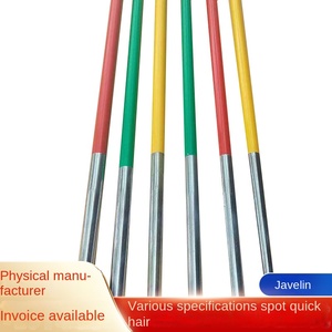 Se Ofrece Venta al por Mayor Personalizada <span class=keywords><strong>de</strong></span> Javelines <span class=keywords><strong>de</strong></span> un Solo Color para Entrenamiento <span class=keywords><strong>de</strong></span> Atletismo - Product Image 3
