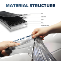 Película Protectora Inteligente Fotocrómica de TPU y Nano Cerámica para Ventanas, Protección de Faros y Decoración de Lámparas de Coche