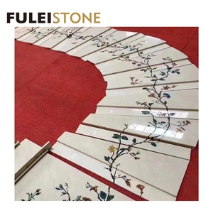 Elegante mármol natural vid flor chorro <span class=keywords><strong>de</strong></span> agua <span class=keywords><strong>escaleras</strong></span> - Product Image 5