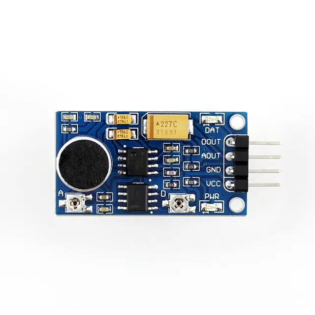 Compatible with Arduino LM386 Sound detection sensor module Voice control module