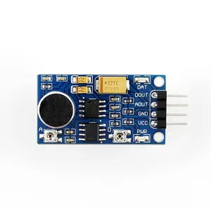 Compatível com Arduino LM386 Som detecção módulo controle de voz