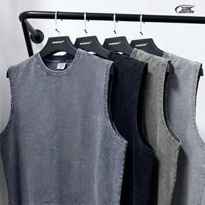 เสื้อกล้ามผู้ชายผ้านิ่มระบายอากาศได้ดี, 100% ผ้าคอตตอนถักแห้งเร็วเป็นมิตรกับสิ่งแวดล้อม - Product Image 5