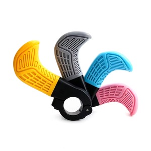 Manillar Ergonómico para Bicicleta de Montaña, Antideslizante, Agarre Suave, Seguro, Ligero, Ecológico, Diseño de Cuerno de Oveja - Product Image 1