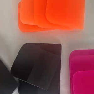 <span class=keywords><strong>Raclette</strong></span> souple voiture PPF Film emballage vinyle grattoir teinter fenêtre verre eau décapant outil - Product Image 3