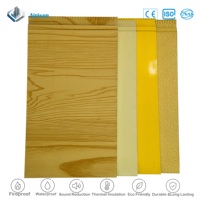 Revêtement métallique avec âme en mousse PU, ignifuge, imperméable, insonorisant, isolant thermique et économe en énergie, pour maison et villa