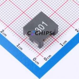 YLCM1211F-301T Common Mode Filter SMD-4P,12x10.8mm RF 500V 9A 300Ohm@100MHz 125V - Product Image 1