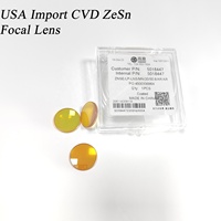 Lentille de mise au point ZnSe laser CO2 CVD USA haute puissance à bas prix