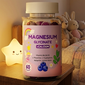 <span class=keywords><strong>Caramelle</strong></span> Gommose Senza Zucchero con Magnesio Glicinato e Vitamine <span class=keywords><strong>per</strong></span> Bambini, Migliorano Memoria e Sonno, Fornitura Diretta dalla Fabbrica - Product Image 4