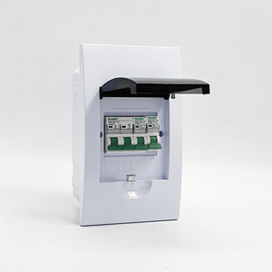 20 + năm kinh nghiệm chất lượng cao ND-MF 4 cách IP50 nhựa hộp phân phối điện với MCB RCBO - Product Image 4