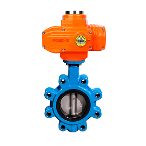 Válvula de Control Inteligente a Prueba de Explosiones 4-20mA de Hierro Dúctil SS304 SS316 - Product Image 5