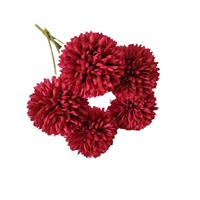 Fleur artificielle pour la décoration de la maison centres de fleurs pour la décoration de mariage
