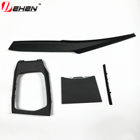 Kit de garnitures intérieures en fibre de carbone véritable pour BMW Série 3 et 4 2023-2024 G20 G22 G26 I4 G80 G82 G87 LCI Remplacement complet en option Mat