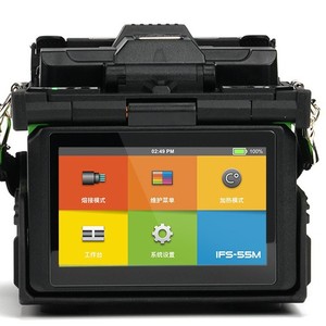 เครื่องเชื่อมต่อใยแก้วนำแสงแบบฟิวชั่นสี่มอเตอร์ รุ่น Yinuo IFS-55 Pro ความแม่นยำสูง - Product Image 4