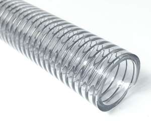 Polieter bazlı TPU çelik tel takviyeli şeffaf hortum şeffaf hortum plastik boru tüpü - Product Image 2