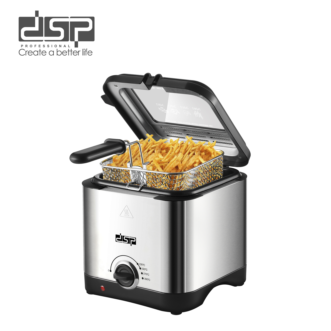 Компактная фритюрница DSP, Лидер продаж