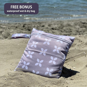 Bán Buôn Đồ Chơi Không Thấm Nước Tổ Chức Với Zip Top Bìa Bé Mẹ Caddy Xe Đẩy Em Tote Túi Phụ Nữ Tã Túi - Product Image 4