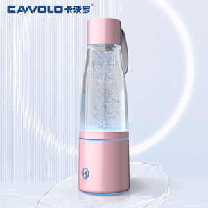 Nueva moda 200ML portátil <span class=keywords><strong>Usb</strong></span> recargable agua electrólisis ionizador taza, botella generadora de agua de hidrógeno rico - Product Image 4