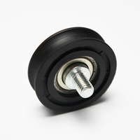 Pièces d'ascenseur : Roue de poulie de porte d'ascenseur, Rouleau de suspension de porte d'ascenseur 56mm-15mm-6201