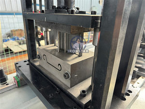 Ironstar PU bọt Con lăn màn trập cửa máy làm tấm lợp tấm cuộn hình thành máy - Product Image 4