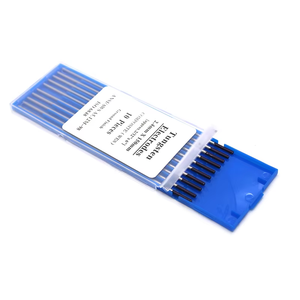 10 unidades de cabezales de electrodo de tungsteno compuesto de color púrpura de 1.6/2.0/2.4/3.0/3.2/4.0MM, aguja de tungsteno, varilla de tungsteno TIG para soldador - Product Image 1