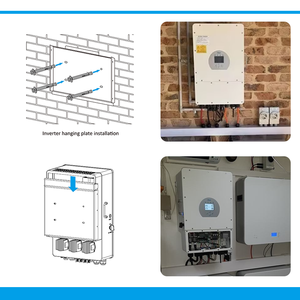 Deye SUN-12K-SG04LP3-EU ba giai đoạn năng lượng mặt trời Hybrid biến tần 5KW 6KW 8KW 10KW 12KW - Product Image 6