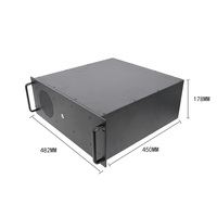 Station de travail AI-Edge Computing en rack AMTIPC 4U, Intel Core I7-13700F, 32 Go de RAM DDR5, 512 Go de SSD NVMe, RTX 3060 Ti, Windows 11/Linux