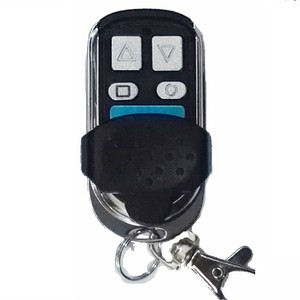 Phổ 433Mhz điều khiển từ xa cho nhà tự động điện nhà để xe cửa xe mở mặt đối mặt Transmitter cửa nhà để xe từ xa - Product Image 1