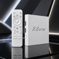 Nouvelle Box TV Android AOSP H313 4K Quad Core RK14 à faible consommation, multilingue, sans fil, pour usage quotidien