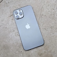 Ponsel Rekondisi iPhone 12 Pro Max Kondisi Baru Semua Komponen Asli Kotak Warna Aksesoris Dikirim Bersama