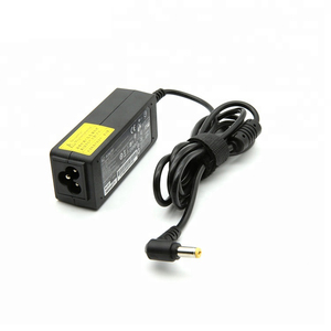 40w <span class=keywords><strong>mini</strong></span> v 19v 2.1a 5,5*1,7 de alta calidad de coche adaptador de la <span class=keywords><strong>computadora</strong></span> portátil para <span class=keywords><strong>acer</strong></span> - Product Image 1