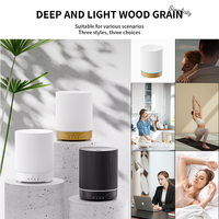 Diffuseur d'arômes à ultrasons 7 couleurs de lumière LED, humidificateur d'air en céramique au parfum d'huiles essentielles pour chambre à coucher d'hôtel, vente en gros