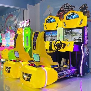 NINIX Advanced Racing Simulator Driving Chassis with Professional Level Simulation Equipment 110/220V Power for Arcade Use - Product Image 2