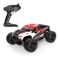 Coche RC a Escala 1:18, 30 km/h, 4WD, 6 Canales, Impermeable, Derrape, Todoterreno, Alta Velocidad, Control Remoto de 80 m con Batería AA para Adultos