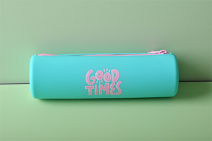 Nuovo morbido cilindro in Silicone tonda <span class=keywords><strong>astuccio</strong></span> <span class=keywords><strong>astuccio</strong></span> scuola articoli di cancelleria per bambini modello cartone animato Silicone cerniera <span class=keywords><strong>astuccio</strong></span> - Product Image 2