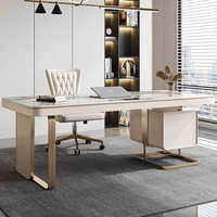 Bureau de direction modulaire durable personnalisé de haute qualité en bois, vente directe d'usine