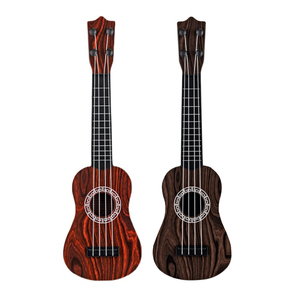 Prezzo a buon mercato all'ingrosso giocattoli per bambini strumenti musicali set chitarra ukulele - Product Image 1