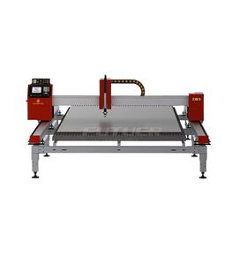 Table de découpe plasma à <span class=keywords><strong>portique</strong></span> compact |    Conception portable pour les petits espaces |   Haute Précision et Fabrication - Product Image 1