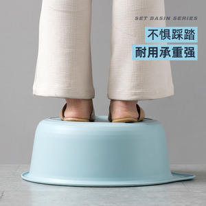 Ensemble de lavabos Xitianlong, lavabo profond avec imprimé ours polaire pour la maison et l'utilisation pour bébés - Product Image 5