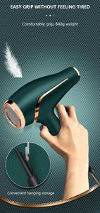 Secador de pelo profesional de 5000 vatios de alta velocidad para salón, secador de pelo al por mayor con motor AC, potente secador de pelo que admite aire caliente y frío. - Product Image 5